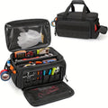 14" Heavy-Duty Tool: 2 Bags + Non-Slip Organizer (for Electricians, Multi-Pocket) - F.MarketE900A7C516154CC184828FE30E141673eprolo14" Heavy-Duty Tool: 2 Bags + Non-Slip Organizer (for Electricians, Multi-Pocket)14" Heavy-Duty Tool: 2 Bags + Non-Slip Organizer (for Electricians, Multi-Pocket)