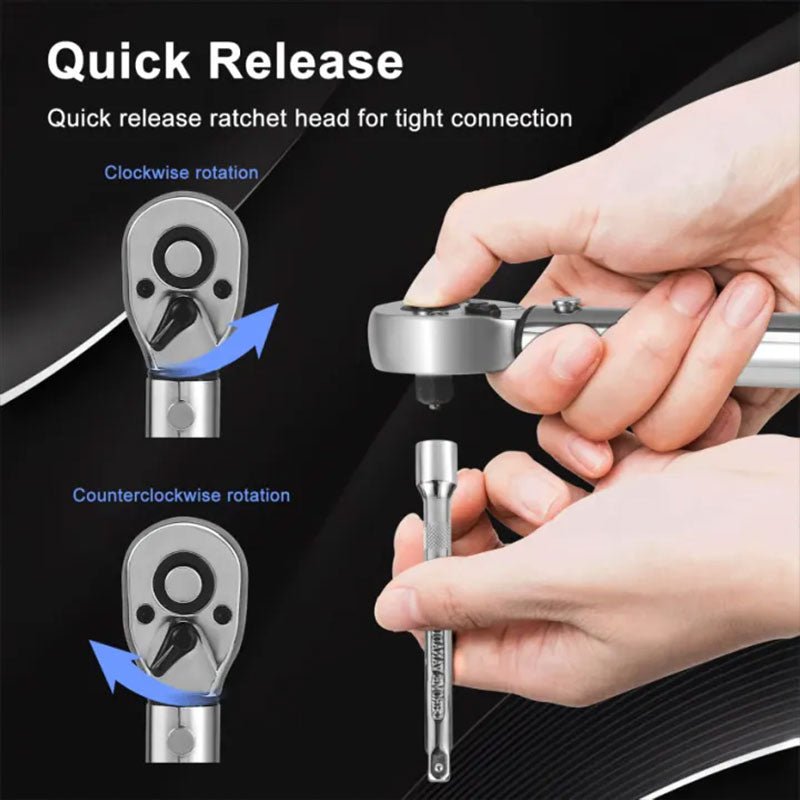 15-Piece Bike Torque Wrench Set, High Precision Preset Torque 2-24Nm Adjustable Ratchet with 1/4 Inch Drive - F.MarketC03F7C234AE645B18A5E633C55533790eprolo15-Piece Bike Torque Wrench Set, High Precision Preset Torque 2-24Nm Adjustable Ratchet with 1/4 Inch Drive15-Piece Bike Torque Wrench Set, High Precision Preset Torque 2-24Nm Adjustable Ratchet with 1/4 Inch Drive