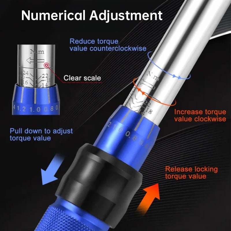15-Piece Bike Torque Wrench Set, High Precision Preset Torque 2-24Nm Adjustable Ratchet with 1/4 Inch Drive - F.MarketC03F7C234AE645B18A5E633C55533790eprolo15-Piece Bike Torque Wrench Set, High Precision Preset Torque 2-24Nm Adjustable Ratchet with 1/4 Inch Drive15-Piece Bike Torque Wrench Set, High Precision Preset Torque 2-24Nm Adjustable Ratchet with 1/4 Inch Drive