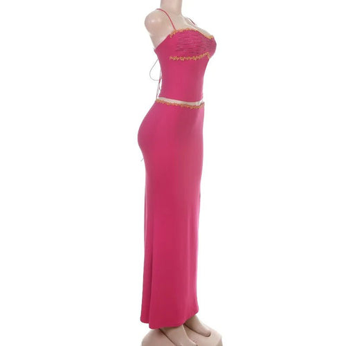2 Piece Sets Tops And Skirt Elegant Women Sleeveless Sexy Long Maxi Dress Fashion Evening Ladies Street Party Vestidos Summer - F.Market14:200211869;5:361385F.MarketL2 Piece Sets Tops And Skirt Elegant Women Sleeveless Sexy Long Maxi Dress Fashion Evening Ladies Street Party Vestidos Summer2 Piece Sets Tops And Skirt Elegant Women Sleeveless Sexy Long Maxi Dress Fashion Evening Ladies Street Party Vestidos Summer