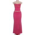 2 Piece Sets Tops And Skirt Elegant Women Sleeveless Sexy Long Maxi Dress Fashion Evening Ladies Street Party Vestidos Summer - F.Market14:200211869;5:361385F.MarketL2 Piece Sets Tops And Skirt Elegant Women Sleeveless Sexy Long Maxi Dress Fashion Evening Ladies Street Party Vestidos Summer2 Piece Sets Tops And Skirt Elegant Women Sleeveless Sexy Long Maxi Dress Fashion Evening Ladies Street Party Vestidos Summer