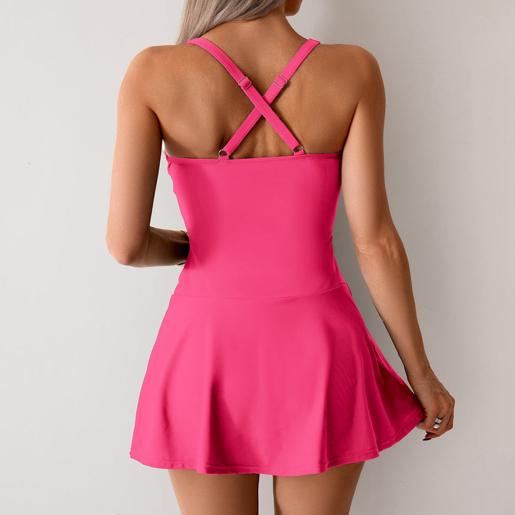 2025 Amazon New Split Swimsuit Women's Hot Spring Cross-border European and American Skirt plus size Swimsuit Boxers Wholesale - F.MarketBlack / SF.MarketS2025 Amazon New Split Swimsuit Women's Hot Spring Cross-border European and American Skirt plus size Swimsuit Boxers Wholesale2025 Amazon New Split Swimsuit Women's Hot Spring Cross-border European and American Skirt plus size Swimsuit Boxers Wholesale