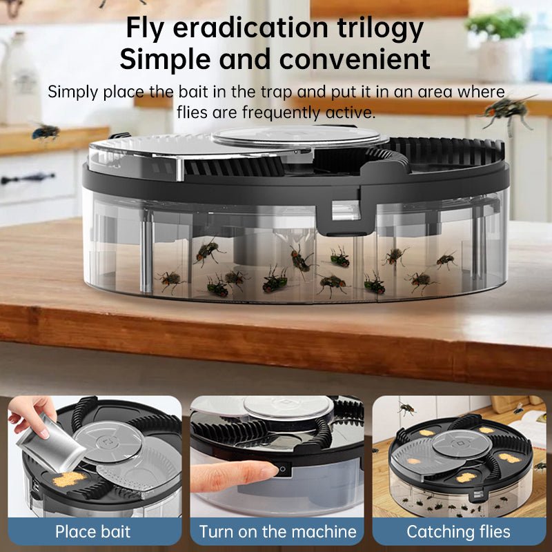 2025 Automatic Fly Trap for Home Kitchen - Removable Insect Pest Catcher - F.Market19C6A01BFB4A40B7AD177CA6F962D3D3eprolo2025 Automatic Fly Trap for Home Kitchen - Removable Insect Pest Catcher2025 Automatic Fly Trap for Home Kitchen - Removable Insect Pest Catcher