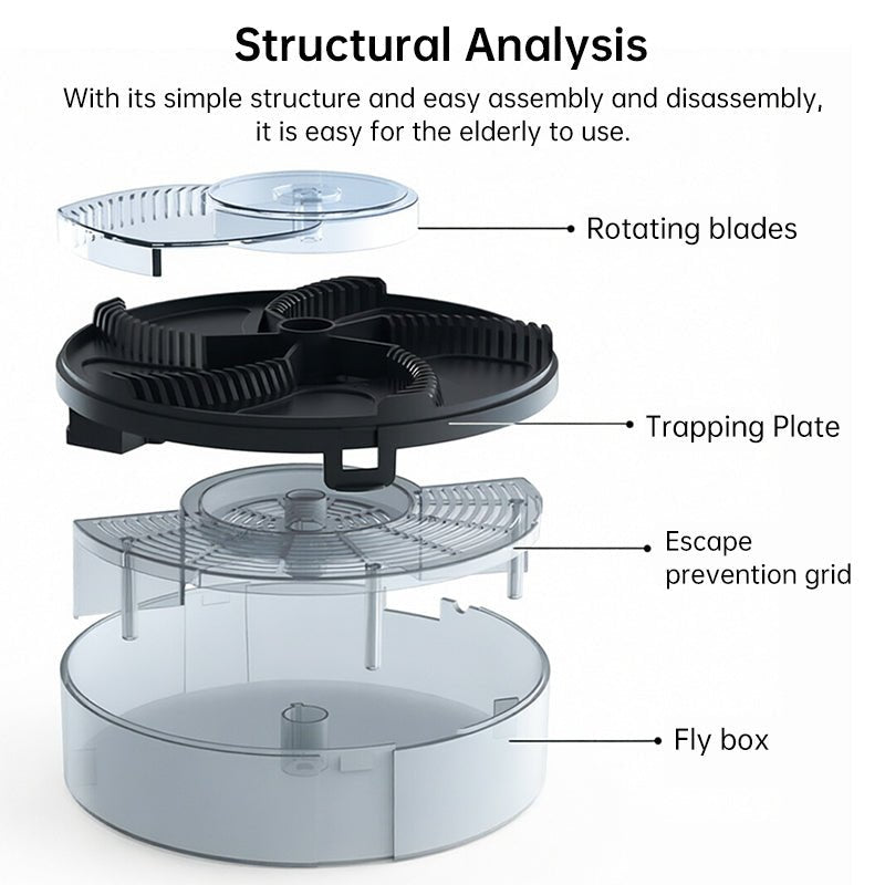 2025 Automatic Fly Trap for Home Kitchen - Removable Insect Pest Catcher - F.Market19C6A01BFB4A40B7AD177CA6F962D3D3eprolo2025 Automatic Fly Trap for Home Kitchen - Removable Insect Pest Catcher2025 Automatic Fly Trap for Home Kitchen - Removable Insect Pest Catcher