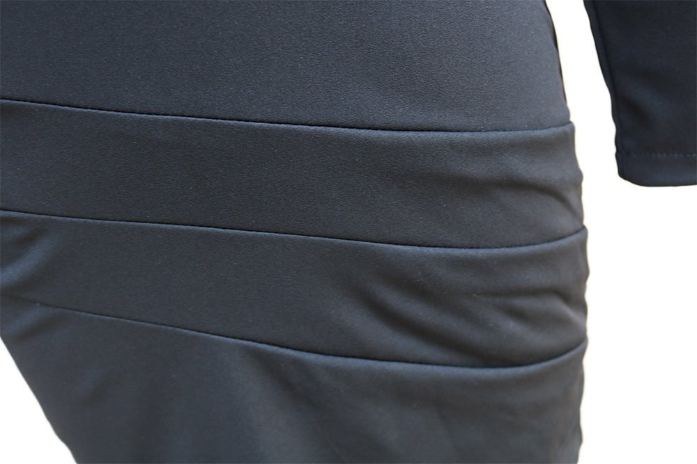 2025 European and American foreign trade women's new long sleeve slim suit collar hip dress cross-border Amazon one-step skirt - F.MarketWhite / SF.MarketS2025 European and American foreign trade women's new long sleeve slim suit collar hip dress cross-border Amazon one-step skirt2025 European and American foreign trade women's new long sleeve slim suit collar hip dress cross-border Amazon one-step skirt