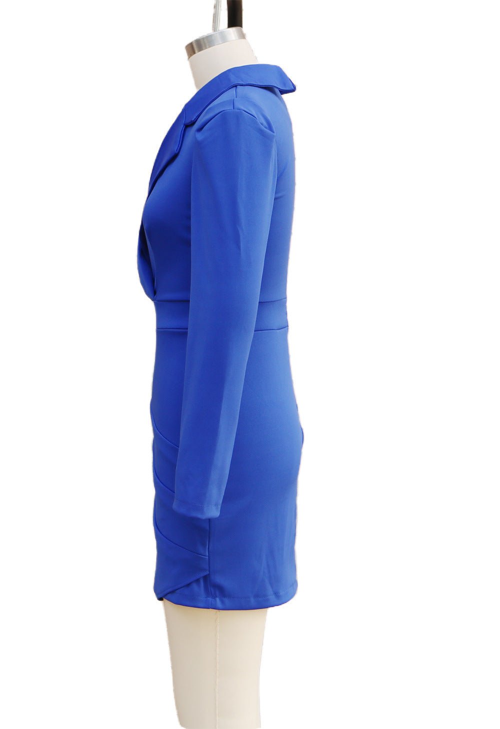2025 European and American foreign trade women's new long sleeve slim suit collar hip dress cross-border Amazon one-step skirt - F.MarketWhite / SF.MarketS2025 European and American foreign trade women's new long sleeve slim suit collar hip dress cross-border Amazon one-step skirt2025 European and American foreign trade women's new long sleeve slim suit collar hip dress cross-border Amazon one-step skirt
