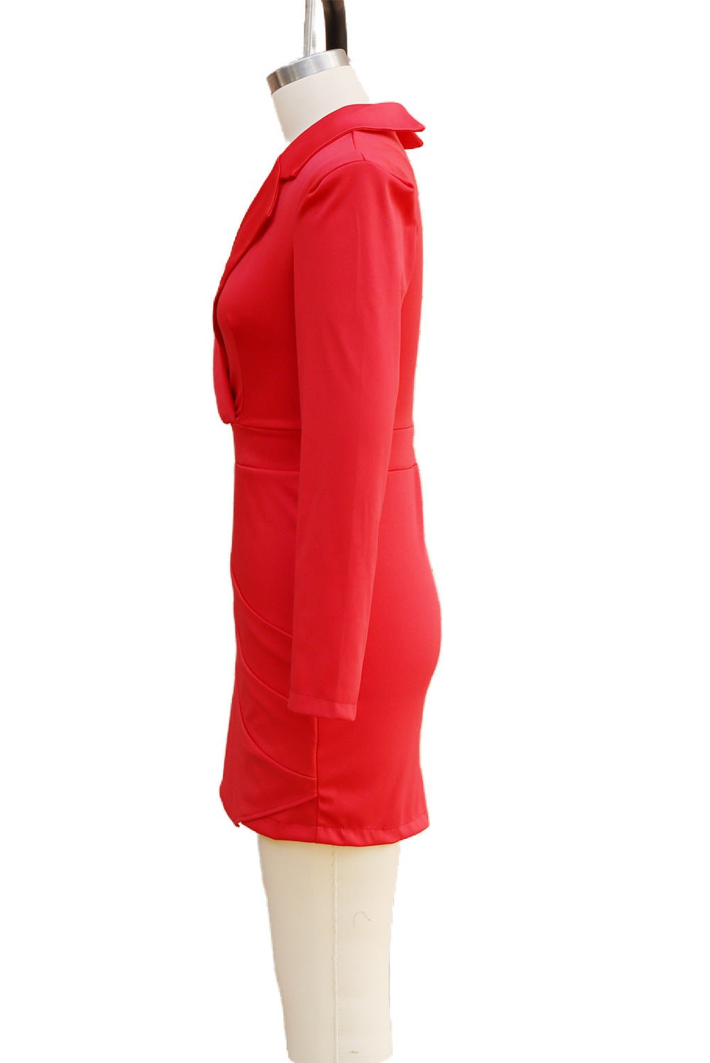 2025 European and American foreign trade women's new long sleeve slim suit collar hip dress cross-border Amazon one-step skirt - F.MarketWhite / SF.MarketS2025 European and American foreign trade women's new long sleeve slim suit collar hip dress cross-border Amazon one-step skirt2025 European and American foreign trade women's new long sleeve slim suit collar hip dress cross-border Amazon one-step skirt