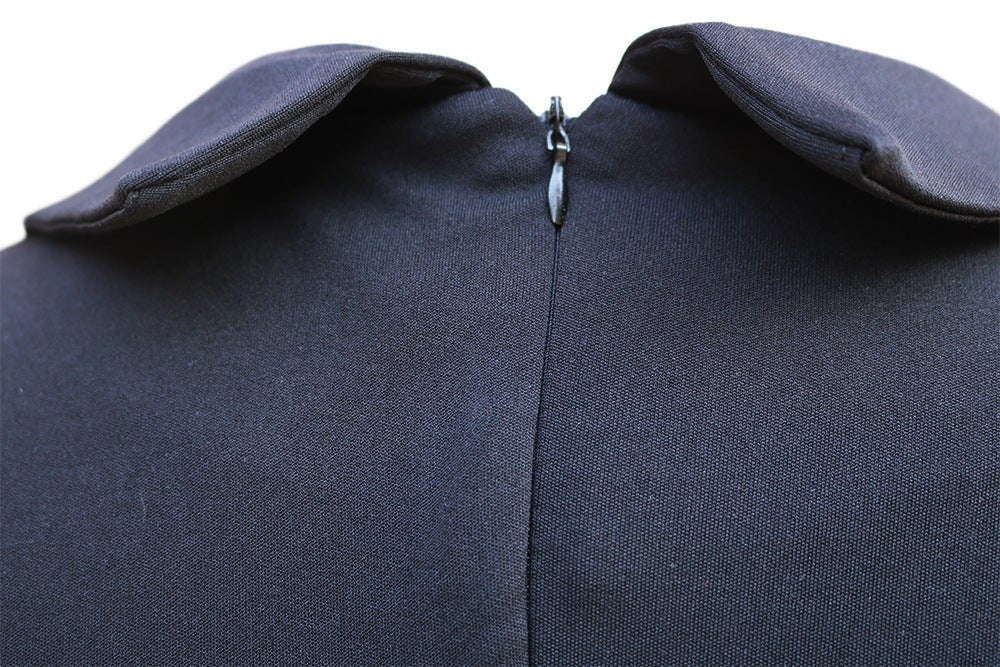 2025 European and American foreign trade women's new long sleeve slim suit collar hip dress cross-border Amazon one-step skirt - F.MarketWhite / SF.MarketS2025 European and American foreign trade women's new long sleeve slim suit collar hip dress cross-border Amazon one-step skirt2025 European and American foreign trade women's new long sleeve slim suit collar hip dress cross-border Amazon one-step skirt