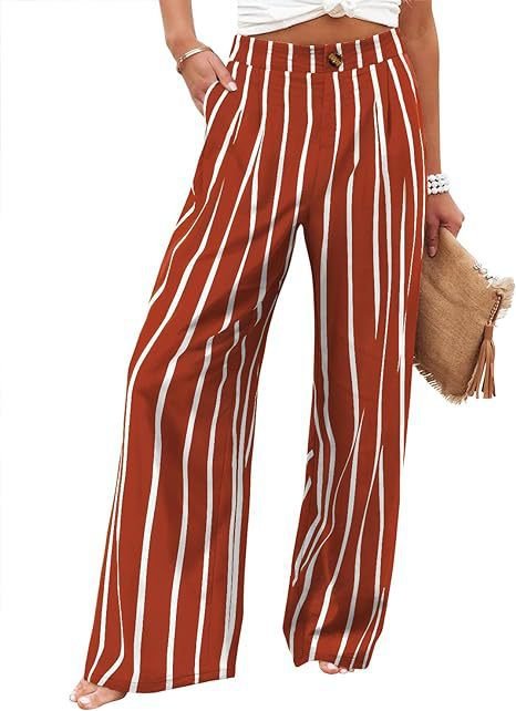2026 Cross-Border Amazon European and American Summer Comfortable High-Waisted Long Pants with Buttons and Elastic Waist Wide-Leg Pants for Women Casual Straight-Leg Pants - F.MarketWhite / SF.MarketS2026 Cross-Border Amazon European and American Summer Comfortable High-Waisted Long Pants with Buttons and Elastic Waist Wide-Leg Pants for Women Casual Straight-Leg Pants2026 Cross-Border Amazon European and American Summer Comfortable High-Waisted Long Pants with Buttons and Elastic Waist Wide-Leg