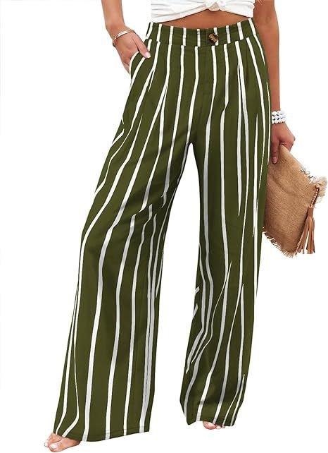 2026 Cross-Border Amazon European and American Summer Comfortable High-Waisted Long Pants with Buttons and Elastic Waist Wide-Leg Pants for Women Casual Straight-Leg Pants - F.MarketWhite / SF.MarketS2026 Cross-Border Amazon European and American Summer Comfortable High-Waisted Long Pants with Buttons and Elastic Waist Wide-Leg Pants for Women Casual Straight-Leg Pants2026 Cross-Border Amazon European and American Summer Comfortable High-Waisted Long Pants with Buttons and Elastic Waist Wide-Leg