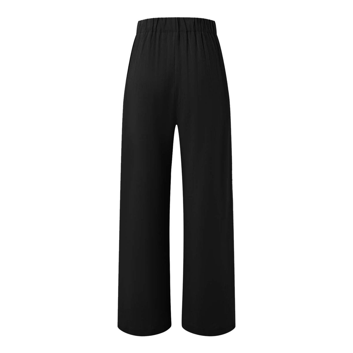 2026 Cross-Border Amazon European and American Summer Comfortable High-Waisted Long Pants with Buttons and Elastic Waist Wide-Leg Pants for Women Casual Straight-Leg Pants - F.MarketWhite / SF.MarketS2026 Cross-Border Amazon European and American Summer Comfortable High-Waisted Long Pants with Buttons and Elastic Waist Wide-Leg Pants for Women Casual Straight-Leg Pants2026 Cross-Border Amazon European and American Summer Comfortable High-Waisted Long Pants with Buttons and Elastic Waist Wide-Leg