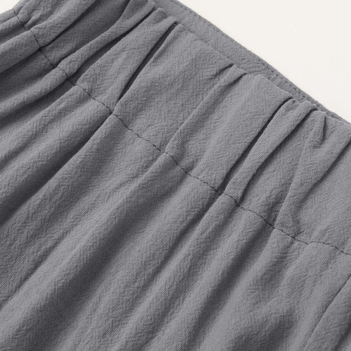 2026 Cross-Border Amazon European and American Summer Comfortable High-Waisted Long Pants with Buttons and Elastic Waist Wide-Leg Pants for Women Casual Straight-Leg Pants - F.MarketWhite / SF.MarketS2026 Cross-Border Amazon European and American Summer Comfortable High-Waisted Long Pants with Buttons and Elastic Waist Wide-Leg Pants for Women Casual Straight-Leg Pants2026 Cross-Border Amazon European and American Summer Comfortable High-Waisted Long Pants with Buttons and Elastic Waist Wide-Leg