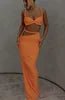 2026 Trendy Ruched Two Piece Suit For Women Summer Soft Long Skirt Matching Outfit Beach Travel Holiday Daily Party Wear - F.Market191286172:-3s;191288010:3558409OrangeF.MarketOrange2026 Trendy Ruched Two Piece Suit For Women Summer Soft Long Skirt Matching Outfit Beach Travel Holiday Daily Party Wear2026 Trendy Ruched Two Piece Suit For Women Summer Soft Long Skirt Matching Outfit Beach Travel Holiday Daily Party Wear