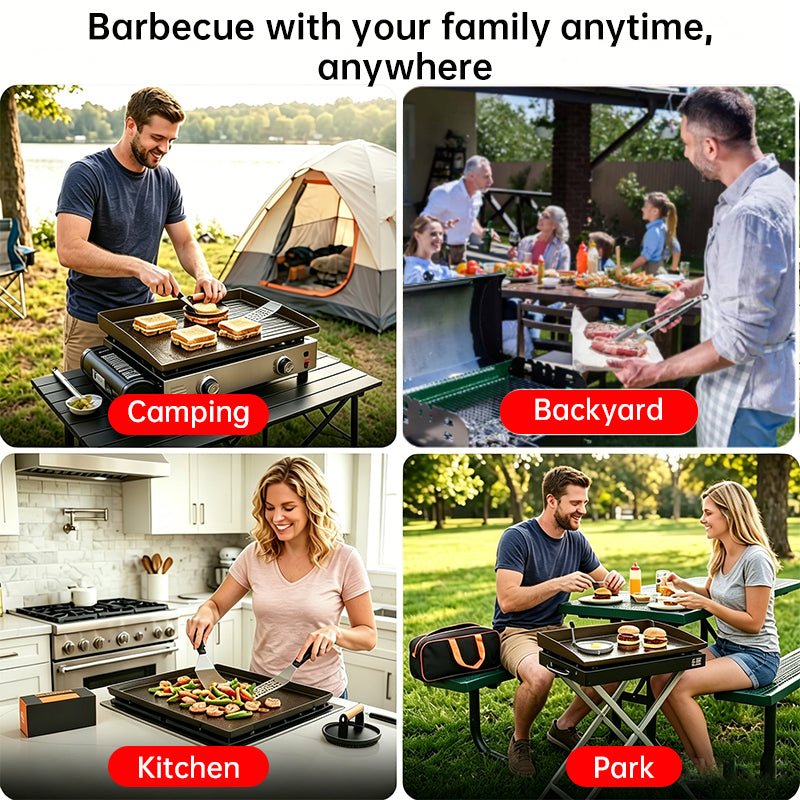29PCS BBQ Set w/ Burger Press, Stainless Steel Grill Tools & Spatula - F.Market30E81E0ECAB54F9392EB380DED722A0Feprolo29PCS BBQ Set w/ Burger Press, Stainless Steel Grill Tools & Spatula29PCS BBQ Set w/ Burger Press, Stainless Steel Grill Tools & Spatula