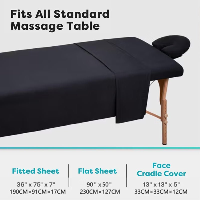 3-Piece Massage Table Sheet Set – Solid Color, Washable & Durable - F.MarketFCDF301FB43F47F28B7C9FDA66A6FDD6eprolo3-Piece Massage Table Sheet Set – Solid Color, Washable & Durable3-Piece Massage Table Sheet Set – Solid Color, Washable & Durable