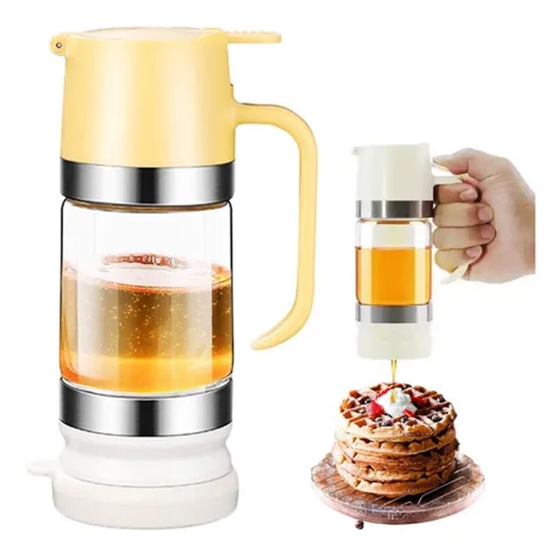300ml Durable Glass Honey Dispenser with Handle, Transparent, Drip-Proof Press Pump for Bread, Honey Pot - F.MarketE6B5257C148043498F5695A01FD5FFFFeprolo300ml Durable Glass Honey Dispenser with Handle, Transparent, Drip-Proof Press Pump for Bread, Honey Pot300ml Durable Glass Honey Dispenser with Handle, Transparent, Drip-Proof Press Pump for Bread, Honey Pot