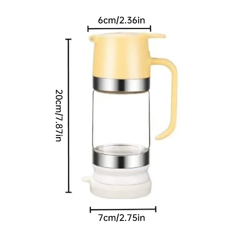 300ml Durable Glass Honey Dispenser with Handle, Transparent, Drip-Proof Press Pump for Bread, Honey Pot - F.MarketE6B5257C148043498F5695A01FD5FFFFeprolo300ml Durable Glass Honey Dispenser with Handle, Transparent, Drip-Proof Press Pump for Bread, Honey Pot300ml Durable Glass Honey Dispenser with Handle, Transparent, Drip-Proof Press Pump for Bread, Honey Pot
