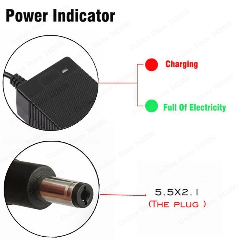 36V 2A Battery Charger Output 42V 2A Charger Input 100-240 VAC Lithium Li-ion Li-poly Charger For 10Series 36V Battery - F.Market200006447:200660852F.Market36V 2A Battery Charger Output 42V 2A Charger Input 100-240 VAC Lithium Li-ion Li-poly Charger For 10Series 36V Battery36V 2A Battery Charger Output 42V 2A Charger Input 100-240 VAC Lithium Li-ion Li-poly Charger For 10Series 36V Battery