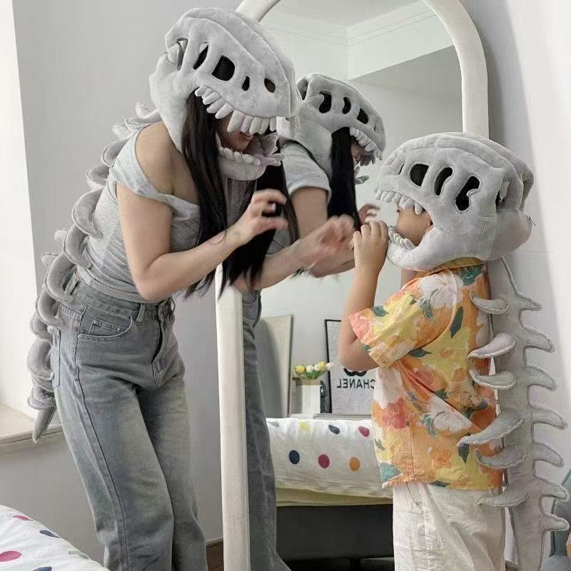 3D Dinosaur Skeleton Toy: Funny & Soft Costume Set for Kids - Unique & Comfortable - F.Market6F8F44A5135740E6BE1DE171C83D18EAeprolo3D Dinosaur Skeleton Toy: Funny & Soft Costume Set for Kids - Unique & Comfortable3D Dinosaur Skeleton Toy: Funny & Soft Costume Set for Kids - Unique & Comfortable
