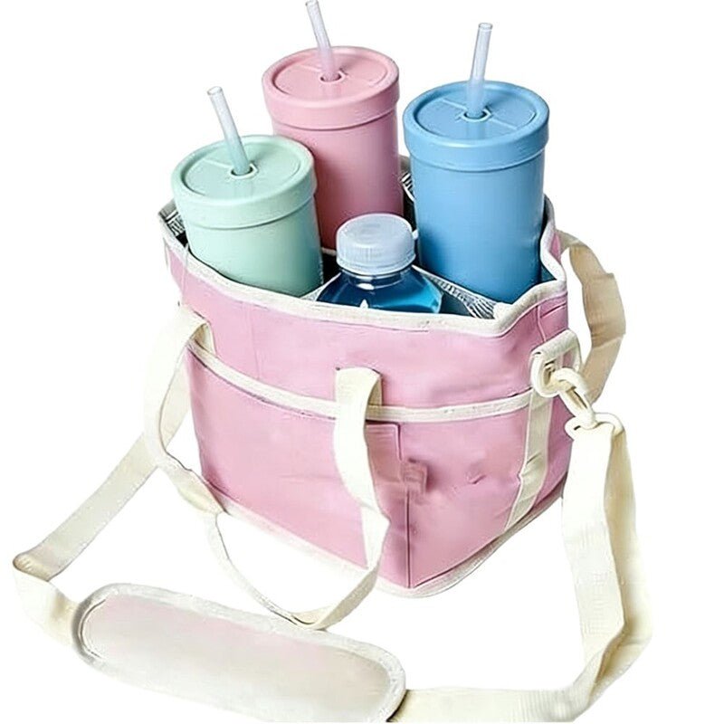 4-Compartment Leakproof Drink Carrier Bag – Adjustable Strap Beverage Holder for Car & Travel - F.MarketE4FBE4B77B2841D583A457E2408E65BDeprolo4-Compartment Leakproof Drink Carrier Bag – Adjustable Strap Beverage Holder for Car & Travel4-Compartment Leakproof Drink Carrier Bag – Adjustable Strap Beverage Holder for Car & Travel