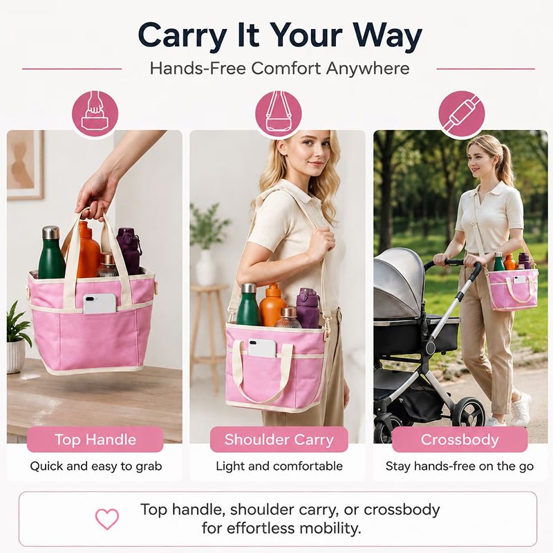 4-Compartment Leakproof Drink Carrier Bag – Adjustable Strap Beverage Holder for Car & Travel - F.MarketE4FBE4B77B2841D583A457E2408E65BDeprolo4-Compartment Leakproof Drink Carrier Bag – Adjustable Strap Beverage Holder for Car & Travel4-Compartment Leakproof Drink Carrier Bag – Adjustable Strap Beverage Holder for Car & Travel