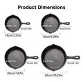 4-Pack Cast Iron Skillet Set – Non-Stick Frying Pans for Induction, Egg & Crepe Pan - F.Market321D088CAEC74D7983AE21836D42C28Ceprolo4-Pack Cast Iron Skillet Set – Non-Stick Frying Pans for Induction, Egg & Crepe Pan4-Pack Cast Iron Skillet Set – Non-Stick Frying Pans for Induction, Egg & Crepe Pan
