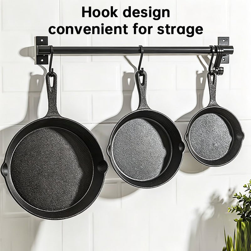 4-Pack Cast Iron Skillet Set – Non-Stick Frying Pans for Induction, Egg & Crepe Pan - F.Market321D088CAEC74D7983AE21836D42C28Ceprolo4-Pack Cast Iron Skillet Set – Non-Stick Frying Pans for Induction, Egg & Crepe Pan4-Pack Cast Iron Skillet Set – Non-Stick Frying Pans for Induction, Egg & Crepe Pan