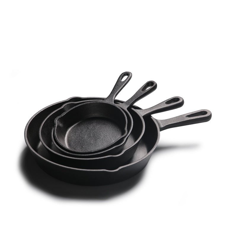 4-Pack Cast Iron Skillet Set – Non-Stick Frying Pans for Induction, Egg & Crepe Pan - F.Market321D088CAEC74D7983AE21836D42C28Ceprolo4-Pack Cast Iron Skillet Set – Non-Stick Frying Pans for Induction, Egg & Crepe Pan4-Pack Cast Iron Skillet Set – Non-Stick Frying Pans for Induction, Egg & Crepe Pan