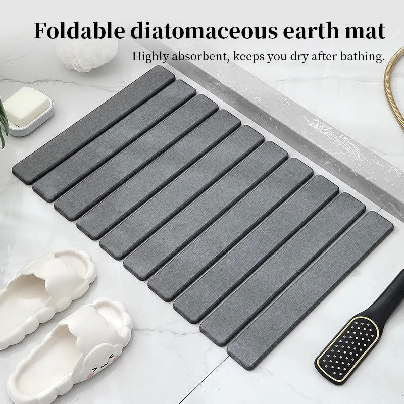 40x60cm Diatomite Bath Mat - Quick-Dry, High-Absorbent & Non-Slip Bathroom Rug, Hygienic & Foldable Bath Mat for Home - F.MarketB51F48C9248246DBAA83410B600D5091eprolo40x60cm Diatomite Bath Mat - Quick-Dry, High-Absorbent & Non-Slip Bathroom Rug, Hygienic & Foldable Bath Mat for Home40x60cm Diatomite Bath Mat - Quick-Dry, High-Absorbent & Non-Slip Bathroom Rug, Hygienic & Foldable Bath Mat for Home