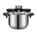 4L/6L Stainless Steel Pressure Cooker, Multi-functional Explosion-proof Pressure Pot for Gas Stove, Electric P - F.Market85A25FB67D79431FA52BA39DB88FD1D8eprolo4L4L/6L Stainless Steel Pressure Cooker, Multi-functional Explosion-proof Pressure Pot for Gas Stove, Electric P4L/6L Stainless Steel Pressure Cooker, Multi-functional Explosion-proof Pressure Pot for Gas Stove, Electric P