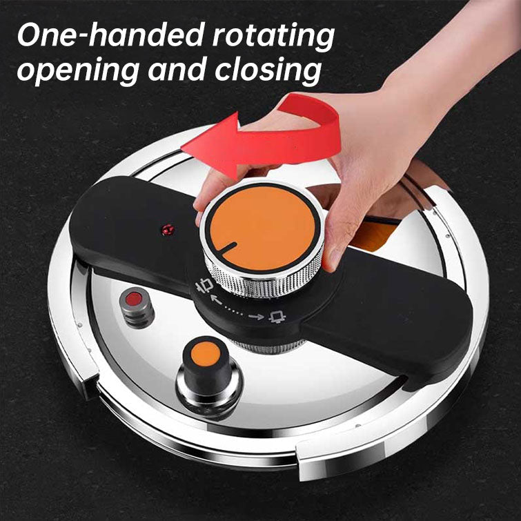 4L/6L Stainless Steel Pressure Cooker, Multi-functional Explosion-proof Pressure Pot for Gas Stove, Electric P - F.Market85A25FB67D79431FA52BA39DB88FD1D8eprolo4L4L/6L Stainless Steel Pressure Cooker, Multi-functional Explosion-proof Pressure Pot for Gas Stove, Electric P4L/6L Stainless Steel Pressure Cooker, Multi-functional Explosion-proof Pressure Pot for Gas Stove, Electric P