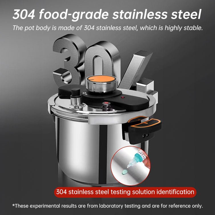 4L/6L Stainless Steel Pressure Cooker, Multi-functional Explosion-proof Pressure Pot for Gas Stove, Electric P - F.Market85A25FB67D79431FA52BA39DB88FD1D8eprolo4L4L/6L Stainless Steel Pressure Cooker, Multi-functional Explosion-proof Pressure Pot for Gas Stove, Electric P4L/6L Stainless Steel Pressure Cooker, Multi-functional Explosion-proof Pressure Pot for Gas Stove, Electric P