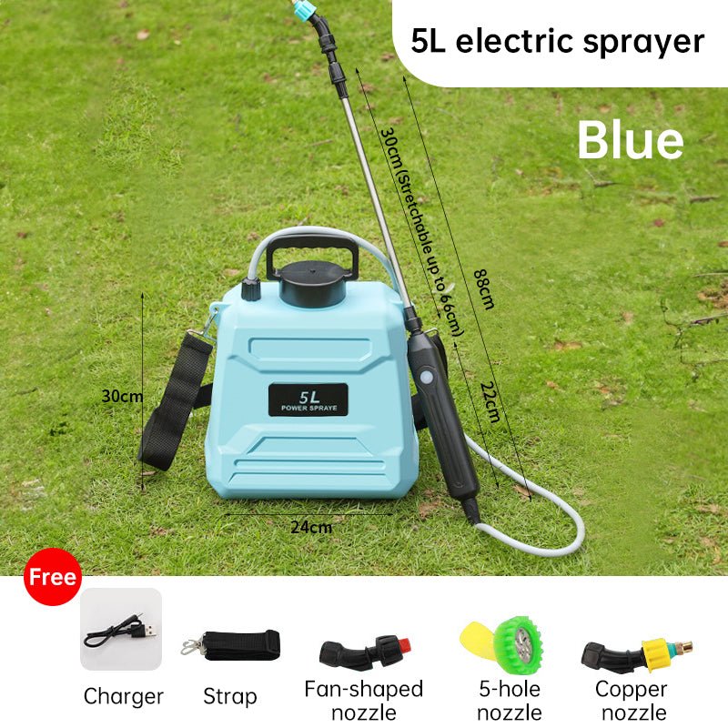 8L Automatic Electric Sprayer, Garden Plant Sprayer, Rechargeable Handheld Sprayer, Fogging Atomizer, Shoulder Watering Can - F.Market9CAA7BB8FDBE4736803E47FD885EAC5Beprolo5L8L Automatic Electric Sprayer, Garden Plant Sprayer, Rechargeable Handheld Sprayer, Fogging Atomizer, Shoulder Watering Can8L Automatic Electric Sprayer, Garden Plant Sprayer, Rechargeable Handheld Sprayer, Fogging Atomizer, Shoulder Watering Can