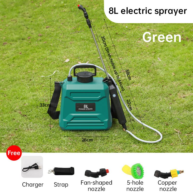 8L Automatic Electric Sprayer, Garden Plant Sprayer, Rechargeable Handheld Sprayer, Fogging Atomizer, Shoulder Watering Can - F.MarketFBCCFE1CA9B6499BAEAC2F4DFFEAB608eprolo8L8L Automatic Electric Sprayer, Garden Plant Sprayer, Rechargeable Handheld Sprayer, Fogging Atomizer, Shoulder Watering Can8L Automatic Electric Sprayer, Garden Plant Sprayer, Rechargeable Handheld Sprayer, Fogging Atomizer, Shoulder Watering Can