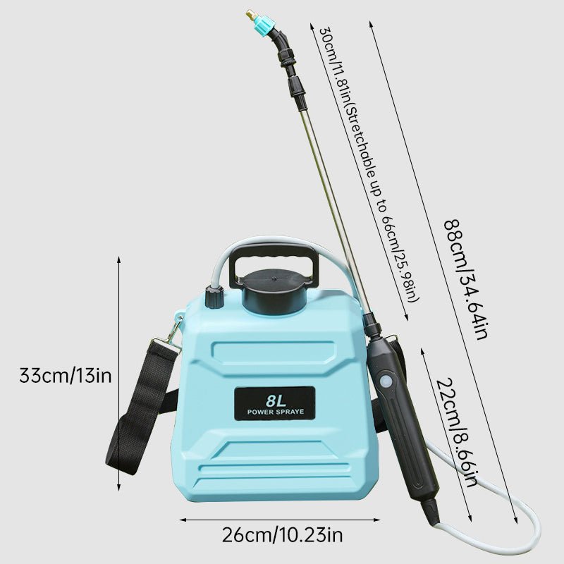8L Automatic Electric Sprayer, Garden Plant Sprayer, Rechargeable Handheld Sprayer, Fogging Atomizer, Shoulder Watering Can - F.Market9CAA7BB8FDBE4736803E47FD885EAC5Beprolo5L8L Automatic Electric Sprayer, Garden Plant Sprayer, Rechargeable Handheld Sprayer, Fogging Atomizer, Shoulder Watering Can8L Automatic Electric Sprayer, Garden Plant Sprayer, Rechargeable Handheld Sprayer, Fogging Atomizer, Shoulder Watering Can