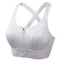 Adjustable Front Zipper Sports Bra, Shockproof, Wire-Free, Back Cross Design, Yoga Bra for Women - F.MarketB8E358BC1AE3475F82249EC8670B0181eproloSAdjustable Front Zipper Sports Bra, Shockproof, Wire-Free, Back Cross Design, Yoga Bra for WomenAdjustable Front Zipper Sports Bra, Shockproof, Wire-Free, Back Cross Design, Yoga Bra for Women