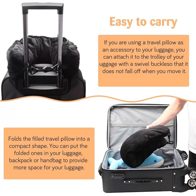Airplane Travel Sleeping Pillow - U-Shaped Velvet Pillowcase, Fillable Design with Storage Pouch - F.Market9665902B4F58436C8E1475798E57F5FAeproloAirplane Travel Sleeping Pillow - U-Shaped Velvet Pillowcase, Fillable Design with Storage PouchAirplane Travel Sleeping Pillow - U-Shaped Velvet Pillowcase, Fillable Design with Storage Pouch