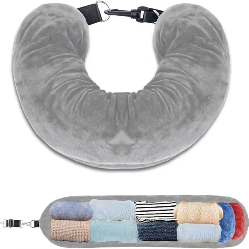 Airplane Travel Sleeping Pillow - U-Shaped Velvet Pillowcase, Fillable Design with Storage Pouch - F.Market5F192477D9FB4E739518F03F44E8AE1AeproloAirplane Travel Sleeping Pillow - U-Shaped Velvet Pillowcase, Fillable Design with Storage PouchAirplane Travel Sleeping Pillow - U-Shaped Velvet Pillowcase, Fillable Design with Storage Pouch
