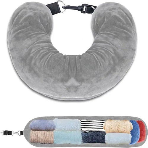 Airplane Travel Sleeping Pillow - U-Shaped Velvet Pillowcase, Fillable Design with Storage Pouch - F.Market5F192477D9FB4E739518F03F44E8AE1AeproloAirplane Travel Sleeping Pillow - U-Shaped Velvet Pillowcase, Fillable Design with Storage PouchAirplane Travel Sleeping Pillow - U-Shaped Velvet Pillowcase, Fillable Design with Storage Pouch
