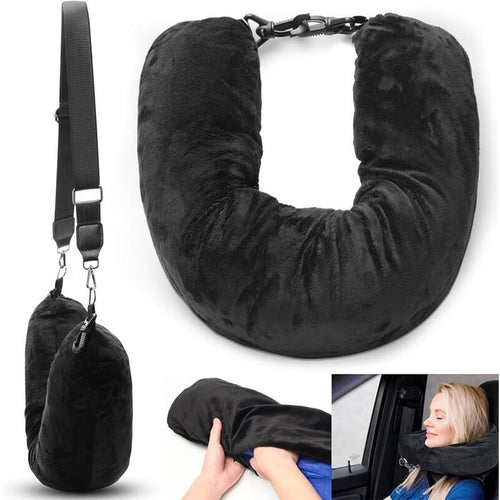 Airplane Travel Sleeping Pillow - U-Shaped Velvet Pillowcase, Fillable Design with Storage Pouch - F.MarketCA1C9AEB138F43CB9EA799DE938CD836eproloAirplane Travel Sleeping Pillow - U-Shaped Velvet Pillowcase, Fillable Design with Storage PouchAirplane Travel Sleeping Pillow - U-Shaped Velvet Pillowcase, Fillable Design with Storage Pouch