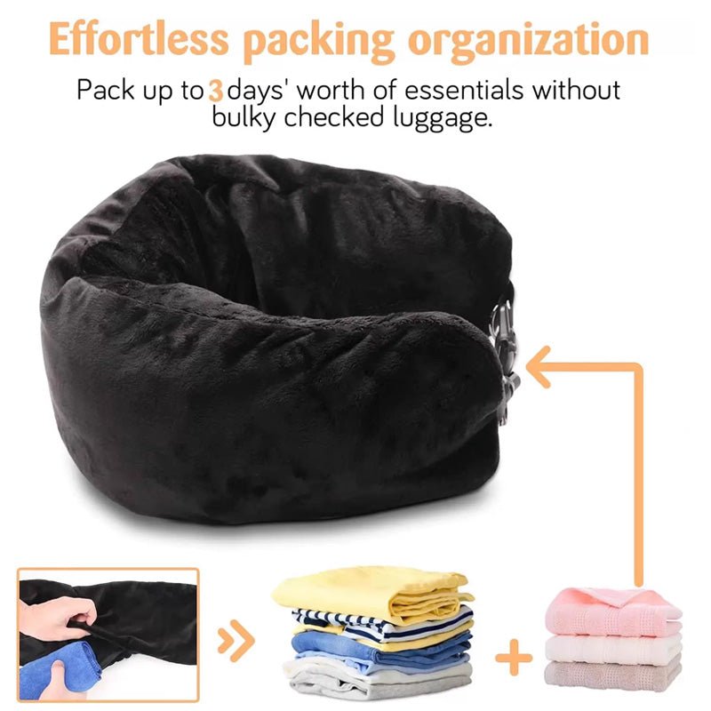 Airplane Travel Sleeping Pillow - U-Shaped Velvet Pillowcase, Fillable Design with Storage Pouch - F.Market9665902B4F58436C8E1475798E57F5FAeproloAirplane Travel Sleeping Pillow - U-Shaped Velvet Pillowcase, Fillable Design with Storage PouchAirplane Travel Sleeping Pillow - U-Shaped Velvet Pillowcase, Fillable Design with Storage Pouch