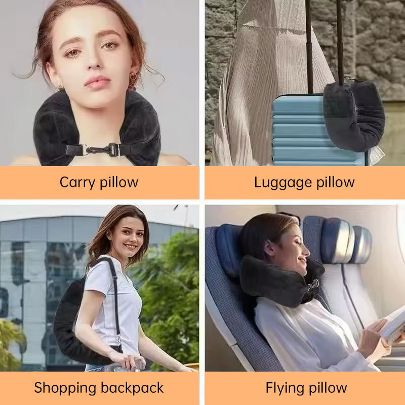 Airplane Travel Sleeping Pillow - U-Shaped Velvet Pillowcase, Fillable Design with Storage Pouch - F.Market9665902B4F58436C8E1475798E57F5FAeproloAirplane Travel Sleeping Pillow - U-Shaped Velvet Pillowcase, Fillable Design with Storage PouchAirplane Travel Sleeping Pillow - U-Shaped Velvet Pillowcase, Fillable Design with Storage Pouch
