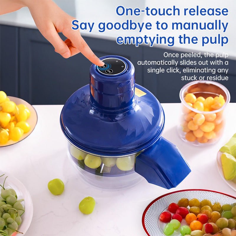 Automatic Electric Grape Peeler, Hands-Free Berry Skin Remover, Fruit Preparation Tool, Effortless Peeling - F.MarketED3BBBE399564FF490735E08DC69BA06eproloAutomatic Electric Grape Peeler, Hands-Free Berry Skin Remover, Fruit Preparation Tool, Effortless PeelingAutomatic Electric Grape Peeler, Hands-Free Berry Skin Remover, Fruit Preparation Tool, Effortless Peeling