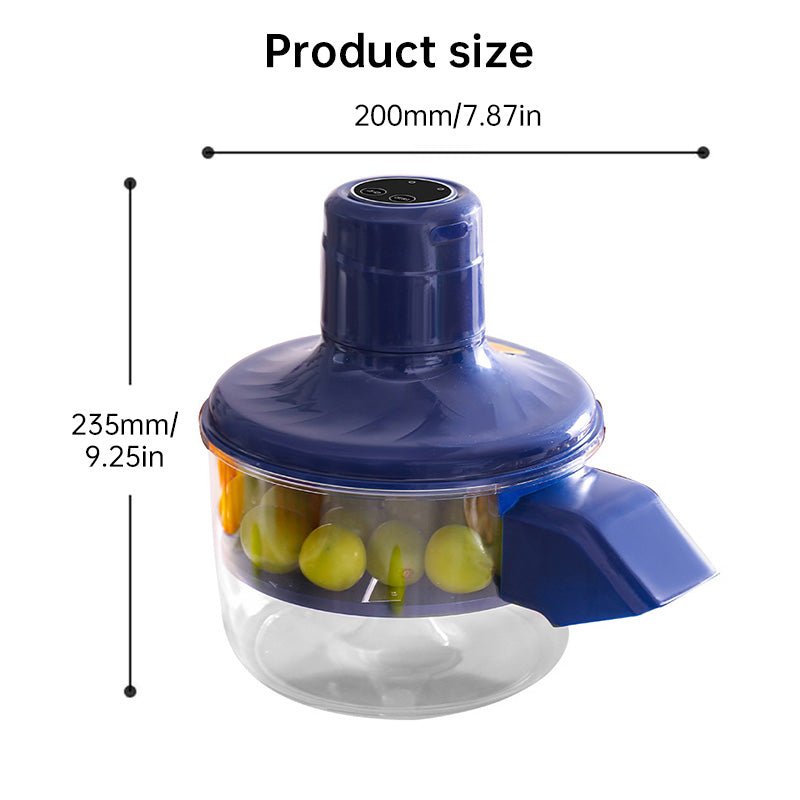 Automatic Electric Grape Peeler, Hands-Free Berry Skin Remover, Fruit Preparation Tool, Effortless Peeling - F.MarketED3BBBE399564FF490735E08DC69BA06eproloAutomatic Electric Grape Peeler, Hands-Free Berry Skin Remover, Fruit Preparation Tool, Effortless PeelingAutomatic Electric Grape Peeler, Hands-Free Berry Skin Remover, Fruit Preparation Tool, Effortless Peeling