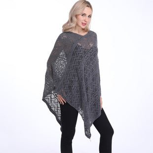 Autumn and Winter New Shawl Cloak Tassel Horn Button Pure Color Asymmetrical Double Layer Tassel Cloak Shawl Warm and Thickeneded - F.MarketRed / 120cmF.Market120cmAutumn and Winter New Shawl Cloak Tassel Horn Button Pure Color Asymmetrical Double Layer Tassel Cloak Shawl Warm and ThickenededAutumn and Winter New Shawl Cloak Tassel Horn Button Pure Color Asymmetrical Double Layer Tassel Cloak Shawl Warm and Thickeneded