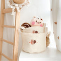 Baby Diaper Clothes Toy Organizer Bag Crib Storage Bag Multi-purpose Storage Basket - F.MarketE885AA2113CE487EBDA1302A719F6F74eproloS14*21cmBaby Diaper Clothes Toy Organizer Bag Crib Storage Bag Multi-purpose Storage BasketBaby Diaper Clothes Toy Organizer Bag Crib Storage Bag Multi-purpose Storage Basket
