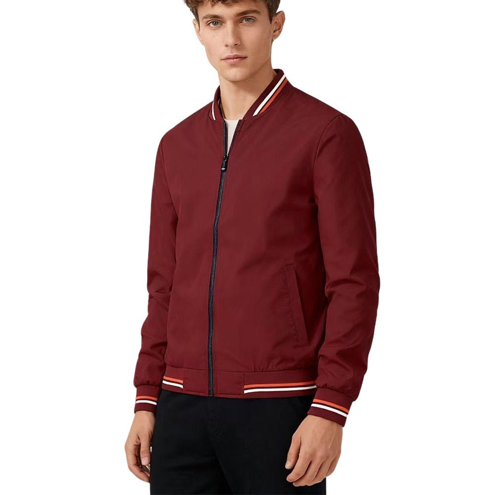 Baseball Collar Jacket Men - F.MarketE515C4BBEFF24C1AA4C2A1A84B4C60C7eproloMBaseball Collar Jacket MenBaseball Collar Jacket Men
