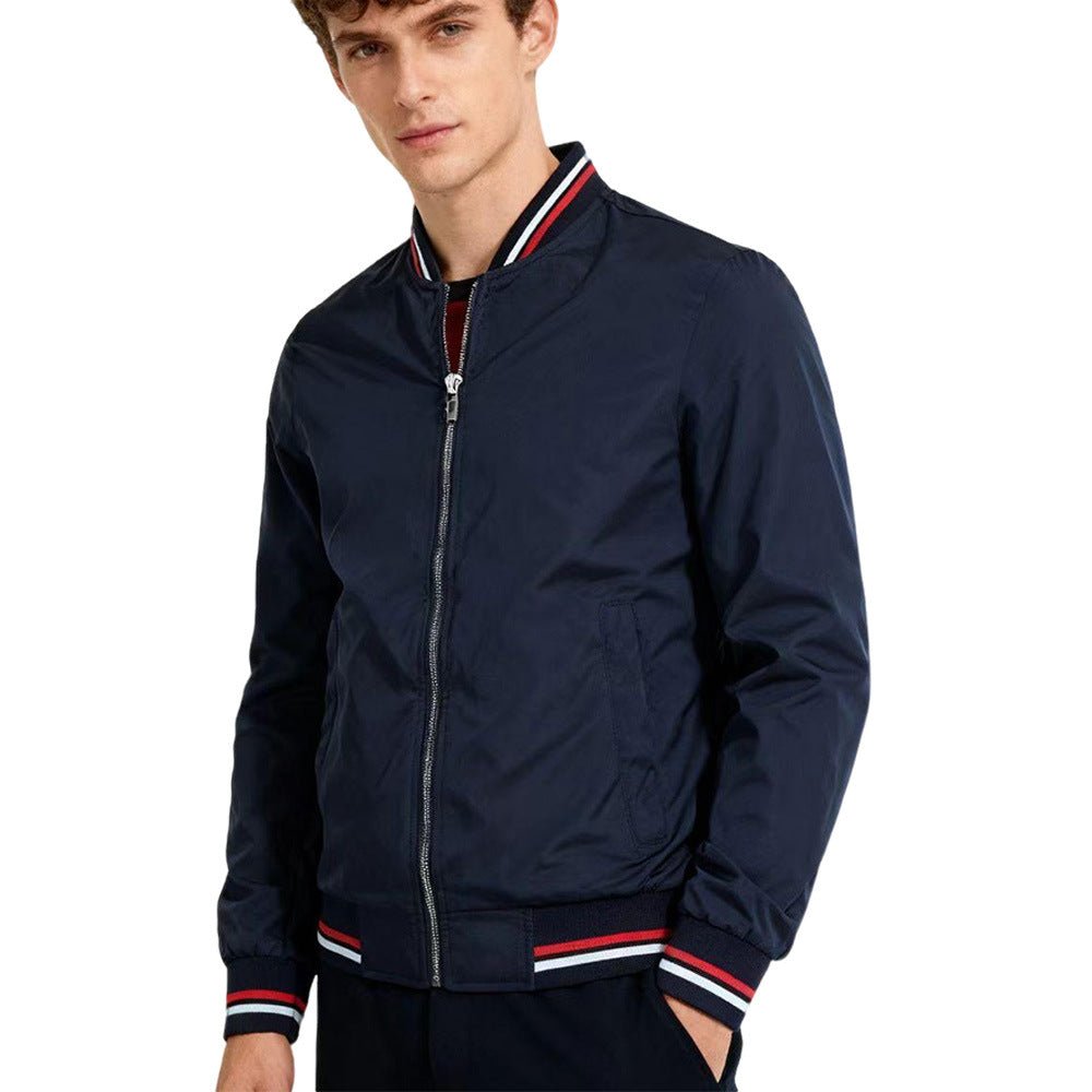 Baseball Collar Jacket Men - F.MarketE515C4BBEFF24C1AA4C2A1A84B4C60C7eproloMBaseball Collar Jacket MenBaseball Collar Jacket Men