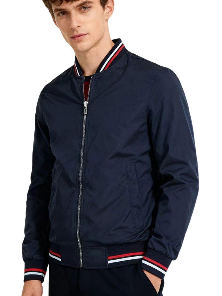 Baseball Collar Jacket Men - F.MarketE515C4BBEFF24C1AA4C2A1A84B4C60C7eproloMBaseball Collar Jacket MenBaseball Collar Jacket Men