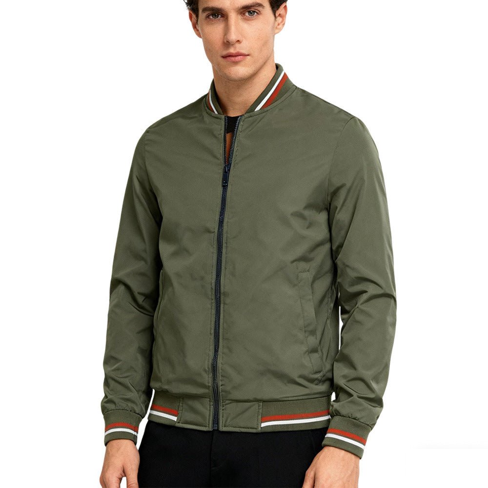 Baseball Collar Jacket Men - F.MarketE515C4BBEFF24C1AA4C2A1A84B4C60C7eproloMBaseball Collar Jacket MenBaseball Collar Jacket Men